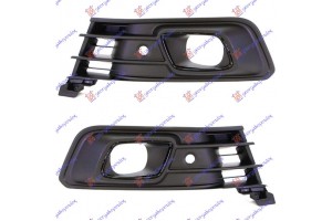 Διχτυ Προφυλακτηρα Εμπρος (ΜΕ ΠΡΟΒ.) (ΜΕ PDS) (ΣΕΤ) Renault Captur 17-20 - 672104815