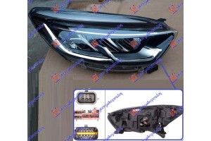 Φανος Εμπρος Full Led (HELLA) Δεξια Renault Captur 17-20 - 672105141