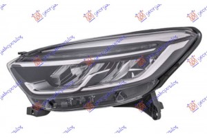 Φανος Εμπρος Full Led Ip Version (HELLA) Αριστερα Renault Captur 17-20 - 672105152