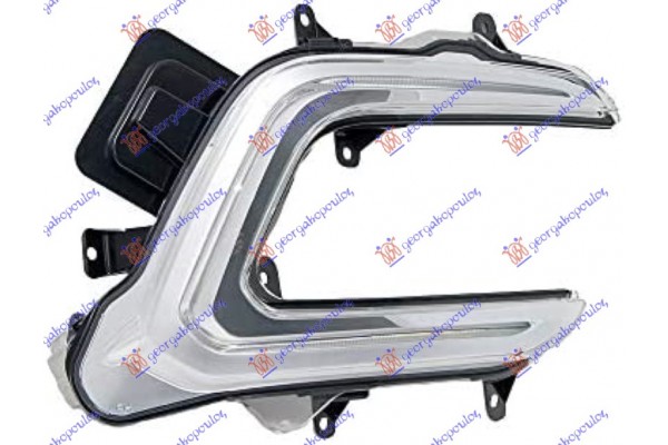 Φανος Ημερας Εμπρος Led (E) Δεξια Renault Captur 17-20 - 672105303