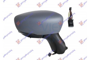 Καθρεφτης ΗΛΕΚΤ. ΘΕΡΜΑΙΝ. ΒΑΦΟΜ. (ΜΕ Φλας & ΑΙΣΘΗΤΗΡΑ) 9 Pin (Α ΠΟΙΟΤΗΤΑ) (CONVEX GLASS) Δεξια Renault Captur 17-20 - 672107501