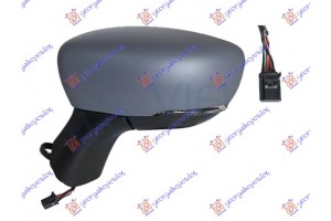 Καθρεφτης ΗΛΕΚΤ. ΘΕΡΜΑΙΝ. ΒΑΦΟΜ. (ΜΕ ΦΛΑΣ) 7 Pin (Α ΠΟΙΟΤΗΤΑ) (ASPHERICAL GLASS) Αριστερα Renault Captur 17-20 - 672107502