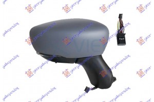 Καθρεφτης ΗΛΕΚΤ. ΘΕΡΜΑΙΝ. ΗΛΕΚΤ. ΑΝΑΚΛ. ΒΑΦΟΜ. (ΜΕ Φλας & ΑΙΣΘΗΤΗΡΑ) (11PIN) (Α ΠΟΙΟΤΗΤΑ) (CONVEX GLASS) Δεξια Renault Captur 17-20 - 672107571