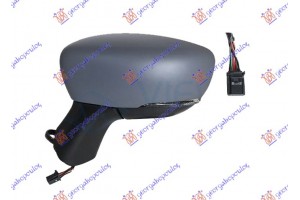 Καθρεφτης ΗΛΕΚΤ. ΘΕΡΜΑΙΝ. ΗΛΕΚΤ. ΑΝΑΚΛ. ΒΑΦΟΜ. (ΜΕ ΦΛΑΣ) (9PIN) (Α ΠΟΙΟΤΗΤΑ) (ASPHERICAL GLASS) Αριστερα Renault Captur 17-20 - 672107572