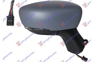 Καθρεφτης ΗΛΕΚΤ. ΘΕΡΜΑΙΝ. ΗΛΕΚΤ. ΑΝΑΚΛ. ΒΑΦΟΜ. (ΜΕ Φλας & Αισθητηρα & BLIS) 12 Pin (Α ΠΟΙΟΤΗΤΑ) (CONVEX GLASS) Δεξια Renault Captur 17-20 - 672107591