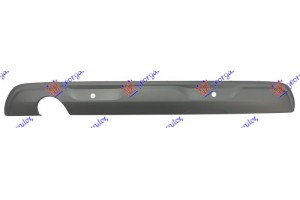 Πλαστικο Προφυλακτηρα Πισω Κατω Με ΤΡ. Εξατμισης Ασημι (ΜΕ PDS) Mitsubishi Asx 23- - 551504035