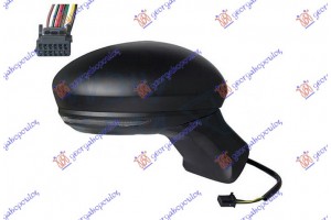 Καθρεφτης ΗΛΕΚΤ. ΘΕΡΜΑΙΝ. Μαυρος (ΜΕ Φλας & ΑΙΣΘΗΤΗΡΑ) (Α ΠΟΙΟΤΗΤΑ) (9pin) (ASHPERICAL GLASS) Δεξια Mitsubishi Asx 23- - 551507481