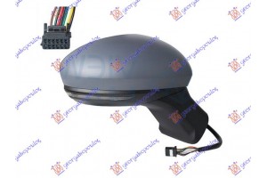 Καθρεφτης ΗΛΕΚΤ. ΘΕΡΜΑΙΝ. ΒΑΦΟΜ. (ΜΕ Φλας & ΑΙΣΘΗΤΗΡΑ) (Α ΠΟΙΟΤΗΤΑ) (9pin) (ASHPERICAL GLASS) Δεξια Mitsubishi Asx 23- - 551507501