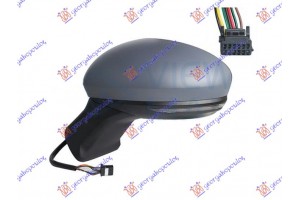 Καθρεφτης ΗΛΕΚΤ. ΘΕΡΜΑΙΝ. ΒΑΦΟΜ. (ΜΕ ΦΛΑΣ) (Α ΠΟΙΟΤΗΤΑ) (7pin) (ASHPERICAL GLASS) Αριστερα Mitsubishi Asx 23- - 551507502