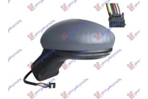 Καθρεφτης ΗΛΕΚΤ. ΘΕΡΜΑΙΝ. ΒΑΦΟΜ. (ΜΕ ΦΛΑΣ) (7pin) (ASHPERICAL GLASS) Αριστερα Mitsubishi Asx 23- - 551507504