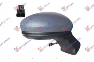 Καθρεφτης ΗΛΕΚΤ. ΘΕΡΜΑΙΝ. ΗΛ. ΑΝΑΚΛ. ΒΑΦΟΜ. (ΜΕ Φλας & ΑΙΣΘΗΤΗΡΑ) (12pin) (ASHPERICAL GLASS) Δεξια Mitsubishi Asx 23- - 551507573