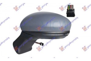 Καθρεφτης ΗΛΕΚΤ. ΘΕΡΜΑΙΝ. ΗΛ. ΑΝΑΚΛ. ΒΑΦΟΜ. (ΜΕ ΦΛΑΣ) (10pin) (ASHERICAL GLASS) Αριστερα Mitsubishi Asx 23- - 551507574