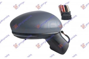 Καθρεφτης ΗΛΕΚΤ. ΘΕΡΜΑΙΝ. ΗΛ. ΑΝΑΚΛ. ΒΑΦΟΜ. (ΜΕ Φλας & Αισθητηρα & BLIS) (12pin) (ASHPERICAL GLASS) Δεξια Mitsubishi Asx 23- - 551507583