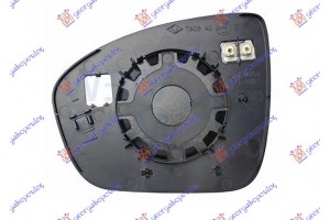 Κρυσταλλο Καθρεφτη Θερμαινομενο (ASPHERICAL GLASS) Δεξια Renault Captur 20- - 672207611