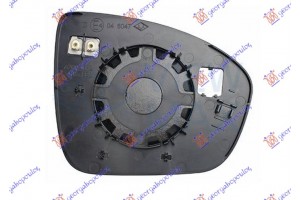 Κρυσταλλο Καθρεφτη Θερμαινομενο (ASPHERICAL GLASS) Αριστερα Renault Captur 20- - 672207612