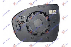 Κρυσταλλο Καθρεφτη Θερμαινομενο (ΜΕ BLIS) (ASPHERICAL GLASS) Δεξια Mitsubishi Asx 23- - 551507621