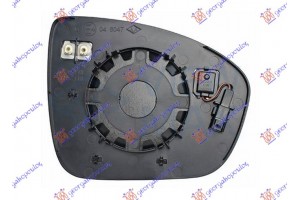 Κρυσταλλο Καθρεφτη Θερμαινομενο (ΜΕ BLIS) (ASPHERICAL GLASS) Αριστερα Mitsubishi Asx 23- - 551507622