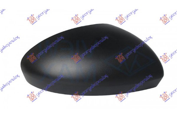 Καπακι Καθρεφτη Μαυρο Δεξια Renault Captur 20- - 672207701