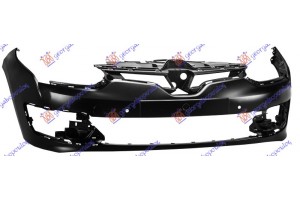 Προφυλακτηρας Εμπρος ΒΑΦΟΜ. (ΜΕ PDS) Renault Megane COUPE/CABRIO 14-16 - 673403610