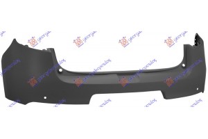Προφυλακτηρας Πισω ΒΑΦΟΜ. (ΜΕ 2 PDS) Renault Megane H/B - S.W. 14-15 - 673303640
