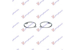 Πλαισιο Προβολεα Χρωμιο (ΣΕΤ) Renault Megane COUPE/CABRIO 14-16 - 673403970