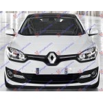 Πλαισιο Προβολεα Χρωμιο (ΣΕΤ) Renault Megane H/B - S.W. 14-15 - 673303970