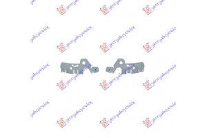 Βαση Προφυλακτηρα Εμπρος Πλαστικη Ακραια Εσω (ΣΕΤ) Renault Megane COUPE/CABRIO 14-16 - 673404280