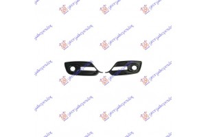 Διχτυ Προφυλακτηρα Εμπρος Ακραιο (ΜΕ Τρυπα Προβολεα & Φανου ΗΜΕΡΑΣ) (ΣΕΤ) Renault Megane COUPE/CABRIO 14-16 - 673404810