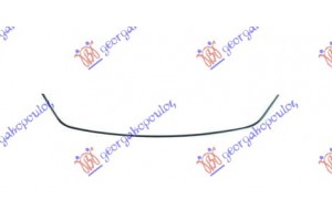 Χρωμιο Διχτυου Προφυλακτηρα Εμπρος Renault Megane COUPE/CABRIO 14-16 - 673404815