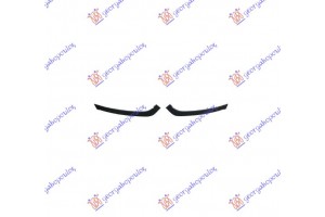 Διακοσμητικο Εμπρος Φανου Προφυλακτηρα (ΣΕΤ) Renault Megane COUPE/CABRIO 14-16 - 673405520