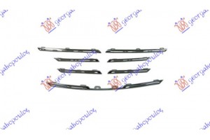 Διακοσμητικο Μασκας Χρωμιο (ΣΕΤ 7 ΤΧΜ) Renault Megane Sdn 16- - 673604550