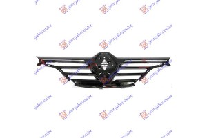Μασκα Με 2 Χρωμια Renault Megane Sdn 16- - 673604560