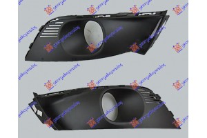 Διχτυ Προφυλακτηρα Εμπρος Ακραιο (ΜΕ Τρυπα ΠΡΟΒΟΛΕΑ) (ΣΕΤ) Renault Megane Sdn 16- - 673604800