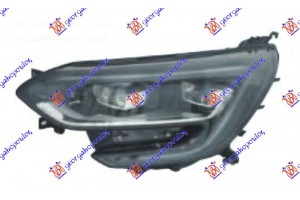 Φανος Εμπρος Full Led Μαυρο (E) (TYC) Αριστερα Renault Megane H/B-S.W. 15-19 - 673505162