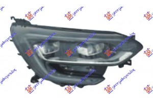 Φανος Εμπρος Full Led Μαυρο (E) (VALEO) Δεξια Renault Megane H/B-S.W. 15-19 - 673505166