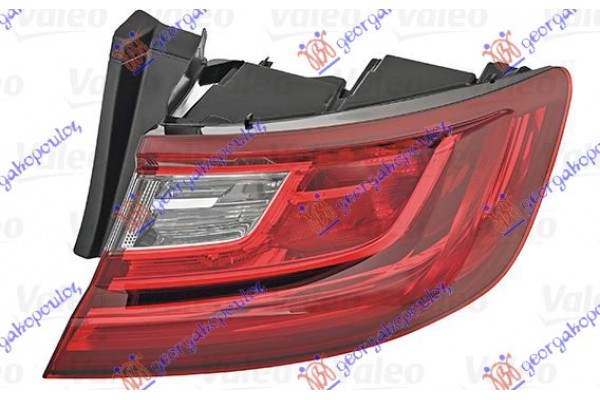 Φανος Πισω Εξω (VALEO) Δεξια Renault Megane H/B-S.W. 15-19 - 673505821