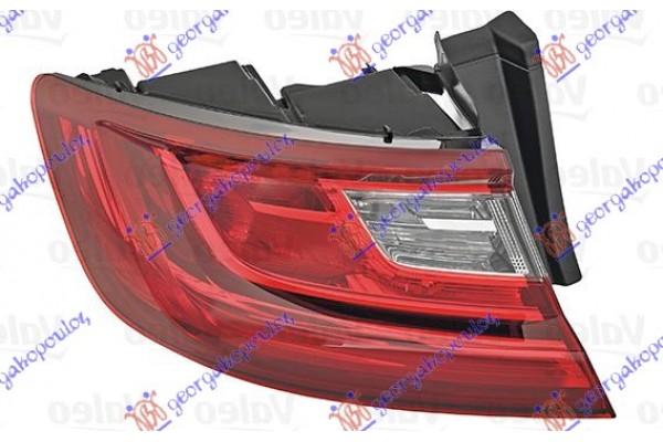 Φανος Πισω Εξω (VALEO) Αριστερα Renault Megane H/B-S.W. 15-19 - 673505822