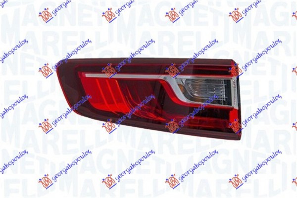 Φανος Πισω Εξω S.W. (MARELLI) Αριστερα Renault Megane H/B-S.W. 15-19 - 673505914