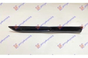 Διακοσμητικο Φτερου Εμπρος Μαυρο Αριστερα Renault Megane H/B-S.W. 15-19 - 673506522