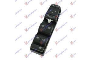 Διακοπτης ΠΑΡΑΘ/ΚΑΘΡ. ΑΝΑΔΙΠΛ. Εμπρος (Τετραπλός) (24pin) Αριστερα Renault Megane H/B-S.W. 15-19 - 673507174