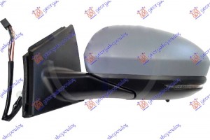 Καθρεφτης ΗΛΕΚΤ. ΘΕΡΜΑΙΝ. ΗΛ.ΑΝΑΚΛ. ΒΑΦΟΜ. (ΜΕ ΦΛΑΣ) (CONVEX GLASS) Αριστερα Renault Megane Sdn 16- - 673607572