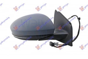 Καθρεφτης ΗΛΕΚΤ. ΘΕΡΜΑΙΝ. ΗΛ. ΑΝΑΚΛ. ΒΑΦΟΜ. (ΜΕ Φλας & Φως Ασφαλειας & Αισθητηρα & BLIS) (15pin) (CONVEX GLASS) Δεξια Renault Megane Sdn 16- - 673607591