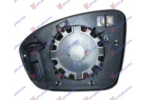 Κρυσταλλο Καθρεφτη Θερμαινομενο (CONVEX GLASS) Δεξια Renault Clio 19- - 670207601