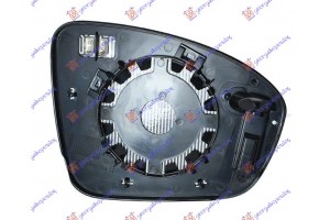 Κρυσταλλο Καθρεφτη Θερμαινομενο (ASPHERICAL GLASS) Αριστερα Renault Clio 19- - 670207602