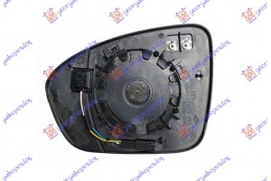 Κρυσταλλο Καθρεφτη Θερμαινομενο (ΜΕ BLIS) (CONVEX GLASS) Δεξια Renault Clio 19- - 670207621