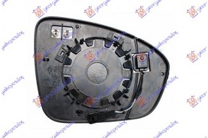 Κρυσταλλο Καθρεφτη Θερμαινομενο (ΜΕ BLIS) (ASPHERICAL GLASS) Αριστερα Renault Clio 19- - 670207622