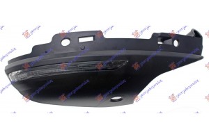 Καπακι Καθρεφτη Κατω Με Φλας Δεξια Renault Clio 19- - 670207711