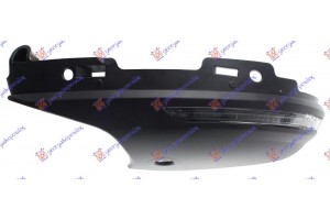 Καπακι Καθρεφτη Κατω Με Φλας & Φως ΑΣΦΑΛ. Αριστερα Renault Clio 19- - 670207722