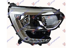 Φανος Εμπρος ΗΛΕΚΤ. (Η7/Η7) Χρωμιο Με Φως Ημερας Led (E) (TYC) Δεξια Renault Megane Sdn 16- - 673605131