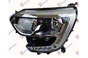 Φανος Εμπρος ΗΛΕΚΤ. (Η7/Η7) Χρωμιο Με Φως Ημερας Led (E) (TYC) Αριστερα Renault Megane Sdn 16- - 673605132